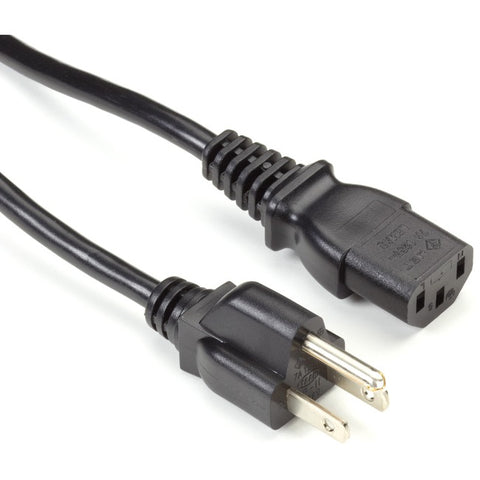 Black Box International Power Cord, JIS 8303 to IEC-60320-C13, 6.5 ft. (2 m)