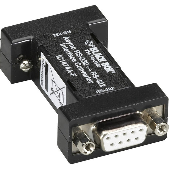Black Box RS232 to RS-422 Interface Bidirectional Converter