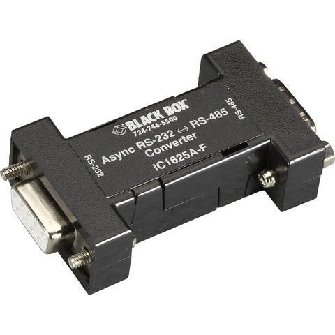 Black Box Async RS-232 to RS-485 Interface Converter