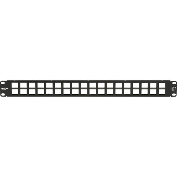 Black Box Multimedia Patch Panel - 1U, 36-Port
