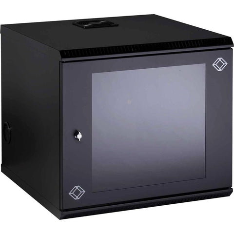 Black Box Wallmount Cabinet - 10U, 22"W x 23.5"D, M6 Square Holes
