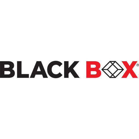Black Box Ceiling Mount for Cable Ladder - Black - TAA Compliant