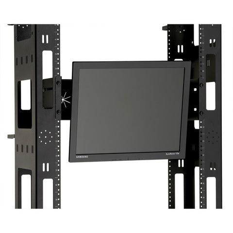Black Box 19" Flat-panel Monitor Mount - 3u, Pivoting, Gsa, Taa