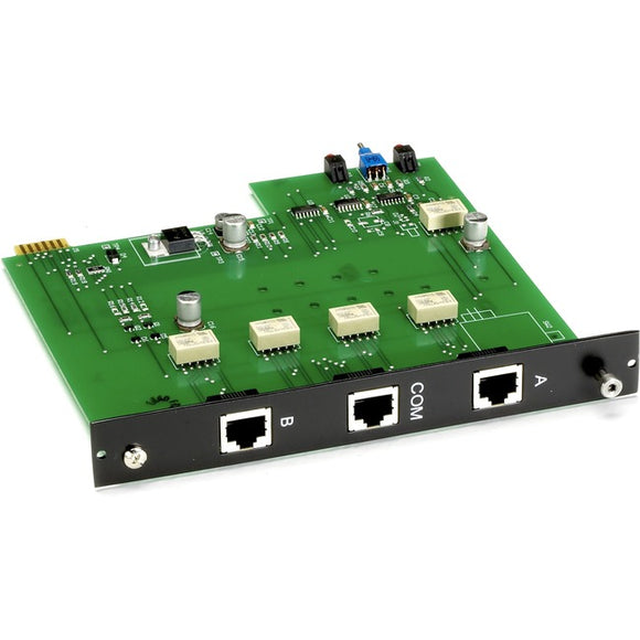 Black Box Pro Switching System Plus A/B Switch Card, RJ-45 CAT5
