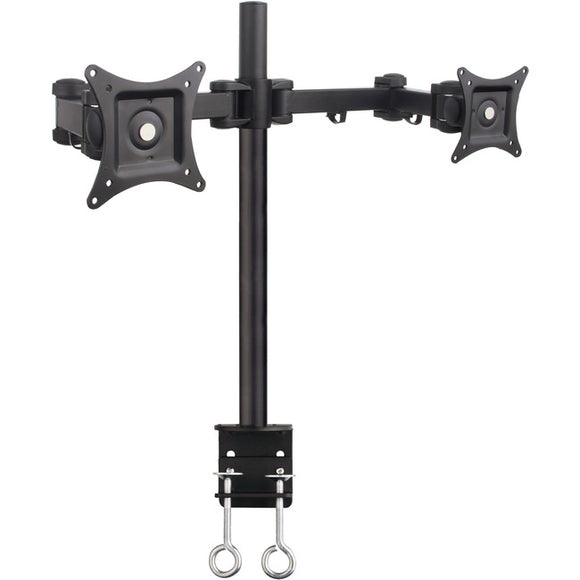 SIIG Articulating Dual Monitor Desk Mount - 13