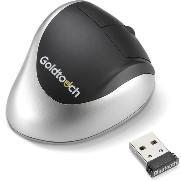 GOLDTOUCH COMFORT BLUETOOTH WIRELESS MOUSE W/ DONGLE