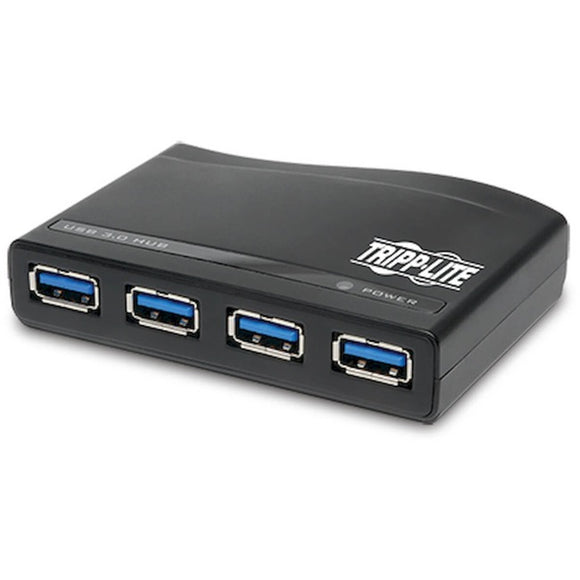 Tripp Lite 4-Port USB 3.0 SuperSpeed Compact Hub 5Gbps Bus Powered