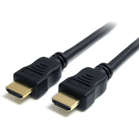 StarTech.com 15ft HDMI Cable, 4K High Speed HDMI Cable with Ethernet, 4K 30Hz UHD HDMI Cord M/M, 4K HDMI 1.4 Video/Display Cable, Black