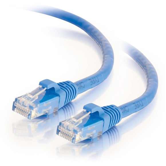 C2G 15ft Cat6 Ethernet Cable - Snagless Unshielded (UTP) - Blue