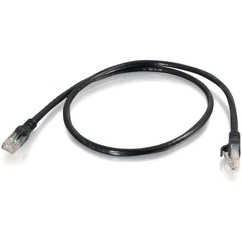 C2G 7 ft Cat6 Snagless Unshielded (UTP) Network Patch Cable (TAA) - Black