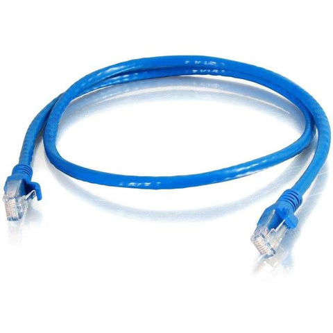 C2G 10 ft Cat6 Snagless Unshielded (UTP) Network Patch Cable (TAA) - Blue