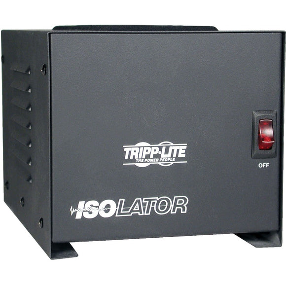 Tripp Lite by Eaton 1000W Isolation Transformer with Surge 120V 4 Outlet 6ft Cord HG TAA GSA