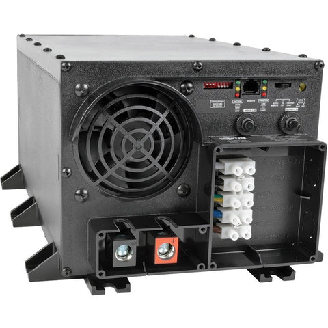 Tripp Lite 24000W APS 24VDC 120V Inverter / Charger w/ Auto Transfer Switching ATS Hardwired