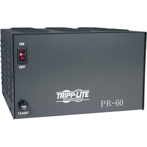 Tripp Lite DC Power Supply 60A 120VAC to 13.8VDC AC to DC Conversion TAA GSA