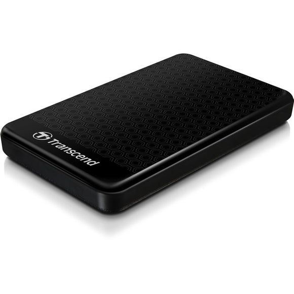 Transcend StoreJet 25A3 1 TB Portable Rugged Hard Drive - 2.5