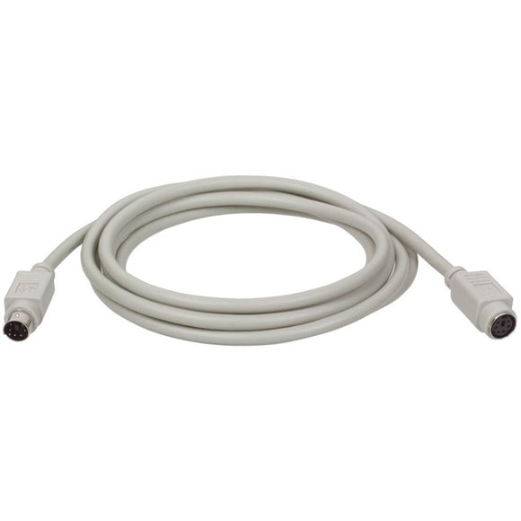 Tripp Lite PS/2 Keyboard or Mouse Extension Cable (Mini-DIN6 M/F) 10 ft. (3.05 m)