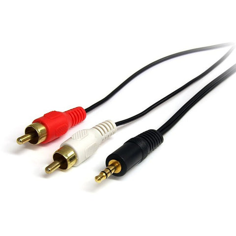 StarTech.com StarTech.com - Stereo Audio cable - RCA (M) - mini-phone stereo 3.5 mm (M) - 0.91 m