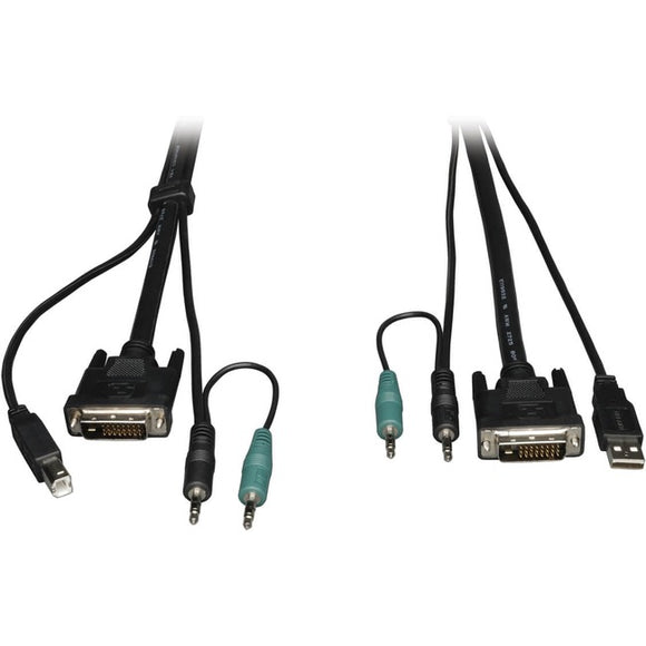 Tripp Lite KVM Switch Cable Kit 6ft for B002-DUA2 / B002-DUA4 Secure 6'