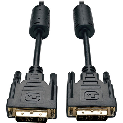 Tripp Lite 75ft DVI Single Link Digital TMDS Monitor Cable DVI-D M/M 75'