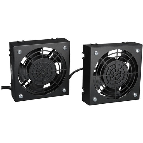 Tripp Lite Wall-mount Roof Fan Kit, 120v (2 High-performance Fans; 5-15p Plug)