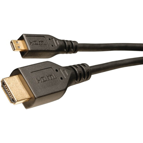 Tripp Lite 6ft HDMI to Micro HDMI Cable wit Ethernet Digital Video / Audio Adapter Converter M/M