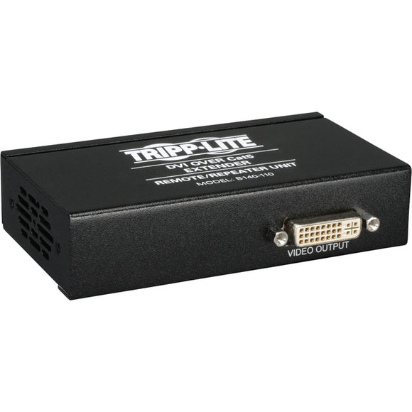 Tripp Lite DVI over Cat5/Cat6 Remote Video Extender Repeater 1920 x 1080 175'