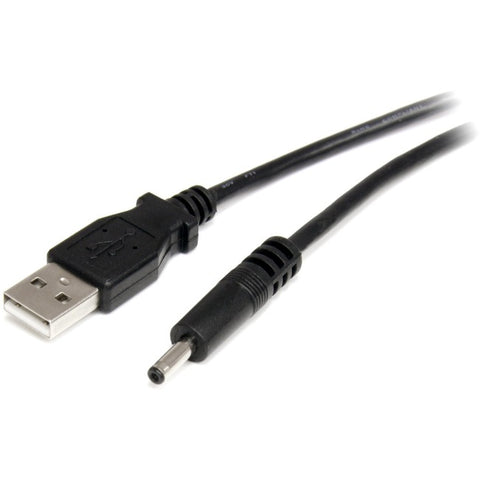 StarTech.com 3 ft USB to Type H Barrel 5V DC Power Cable