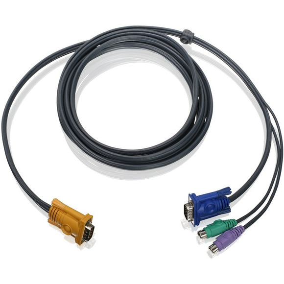 IOGEAR PS/2 KVM Cable 6 Ft