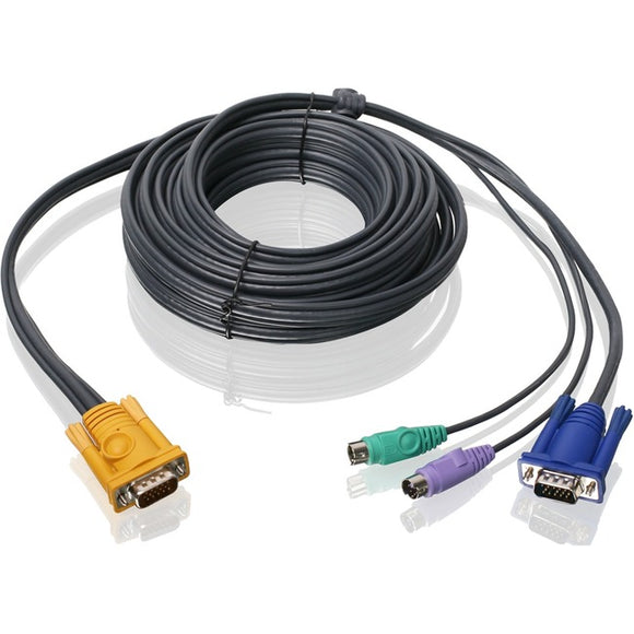 IOGEAR 20 ft PS/2 KVM Cable (TAA Compliant)