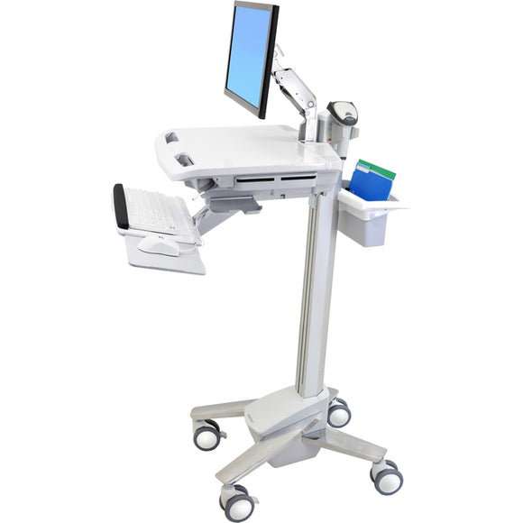 Ergotron StyleView EMR Cart with LCD Arm