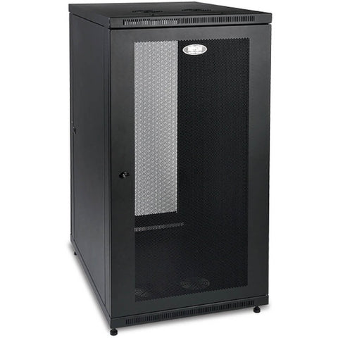 Tripp Lite 24U Rack Enclosure Server Cabinet 33" Deep w/ Doors & Sides