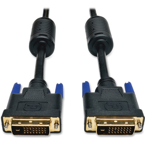 Tripp Lite 6ft DVI Dual Link Digital TMDS Monitor Cable Shielded DVI-D M/M 6'