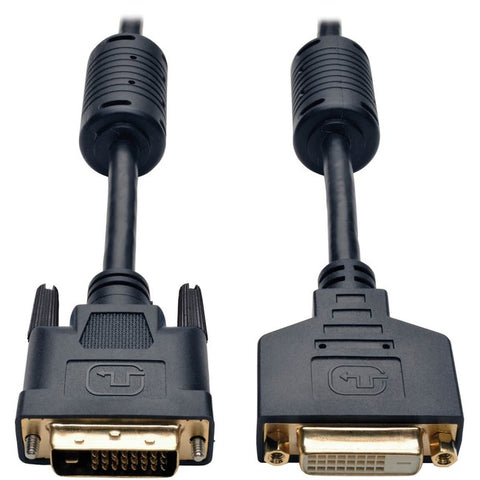 Tripp Lite 6ft DVI Dual Link Extension Cable Digital TMDS Shielded DVI-D M/F 6'