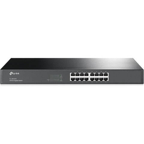 TP-LINK TL-SG1016 - 16-Port Gigabit Ethernet Switch - Limited Lifetime Warranty