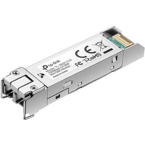 TP-LINK TL-SM311LS - Gigabit SFP module - 1000Base-LX Single-mode Fiber Mini GBIC Module