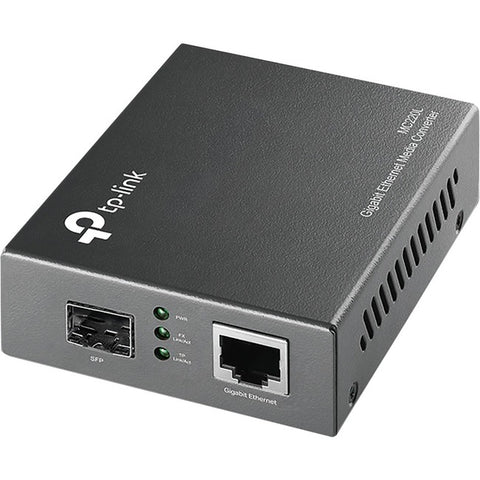 TP-LINK MC220L - Gigabit SFP to RJ45 Fiber Media Converter