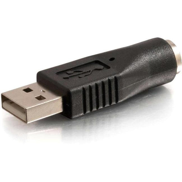 C2G USB Male to PS2 Female Adapter - SystemsDirect.com