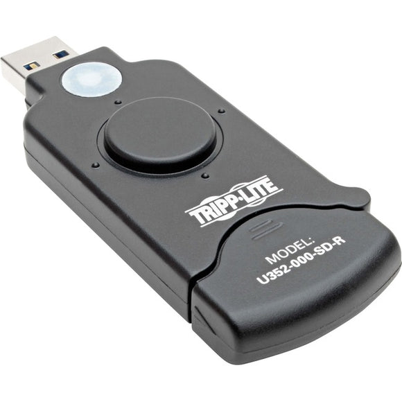 Tripp Lite USB 3.0 SuperSpeed SDXC Memory Card Media Reader / Writer 5Gbps