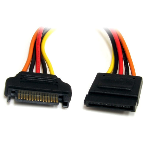 StarTech.com 12in 15 Pin SATA Power Extension Cable