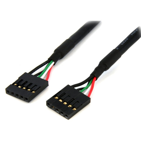 StarTech.com 24in Internal 5 pin USB IDC Motherboard Header Cable F/F