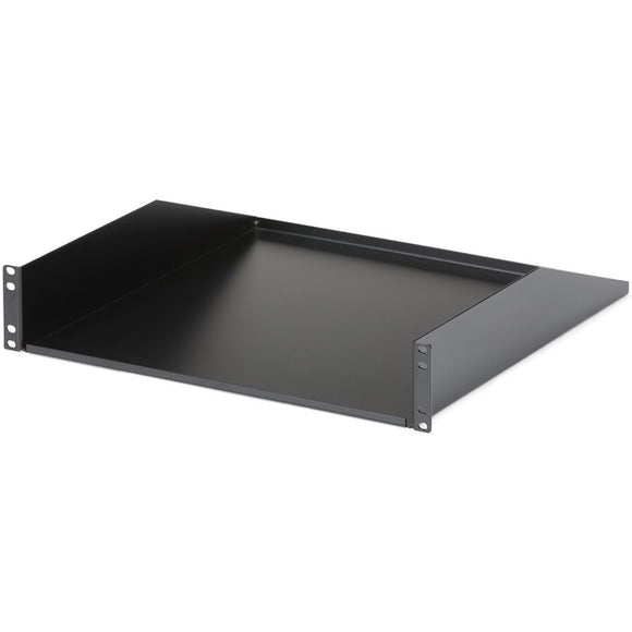 StarTech.com 2U Server Rack Cabinet Shelf - Fixed 18