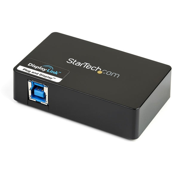 StarTech.com USB 3.0 to HDMI® and DVI Dual Monitor External Video Card Adapter