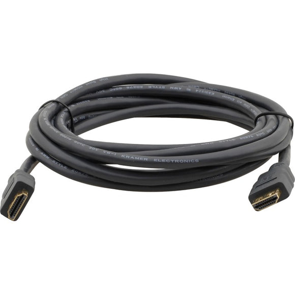 Kramer Flexible High-Speed HDMI Cable with Ethernet