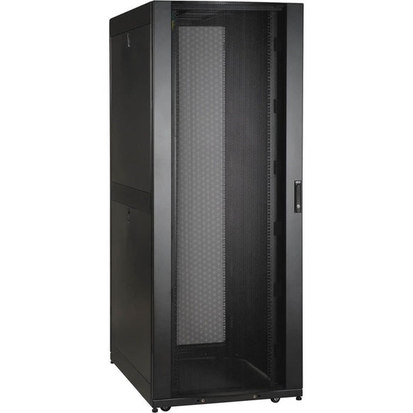 Tripp Lite 45U SmartRack Wide Standard-Depth Rack Enclosure Cabinet with doors & side panels