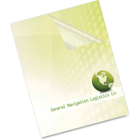 Fellowes Crystals Letter-Size Ultra Clear Binding Covers
