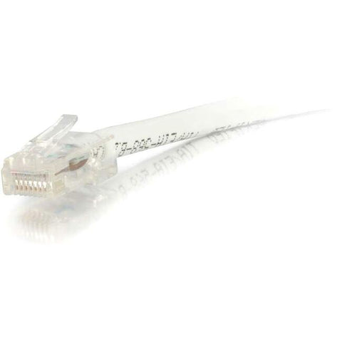 C2G 1ft Cat6 Non-Booted Unshielded (UTP) Network Patch Cable - White