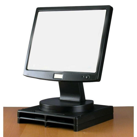 Vu Ryte , Inc. Vu Ryte  1 Inch Computer Monitor Stand, Vu Ryser 1, 11  1/8 In X 11  1/8 In X 1,