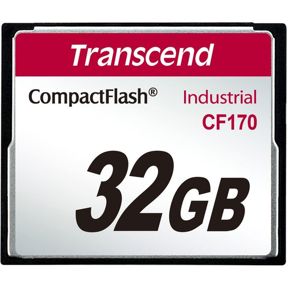 Transcend Information 32gb Cf Card (cf170)