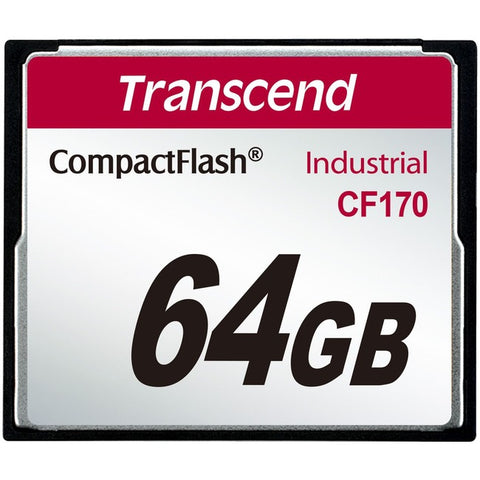 Transcend Information 64gb Cf Card (cf170)