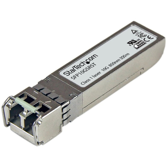 StarTech.com Cisco SFP-10G-SR Compatible SFP+ Module - 10GBASE-SR - 10GE Gigabit Ethernet SFP+ 10GbE Multimode Fiber MMF Optic Transceiver